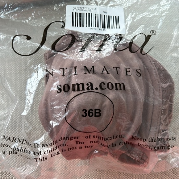 Embraceable Signature Lace Unlined Perfect Coverage Bra - Picture 10 of 10